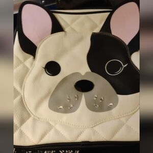 Betsey Johnson pocketbook and like new condition given as a gift but never used